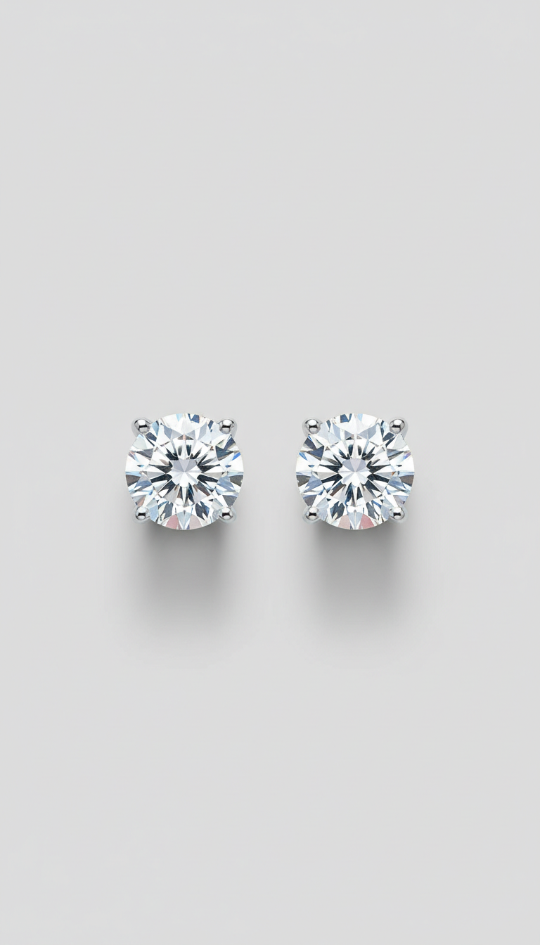 Aria CZ diamond studs